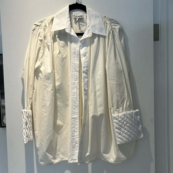 GANNI shirt - Picture 1 of 12